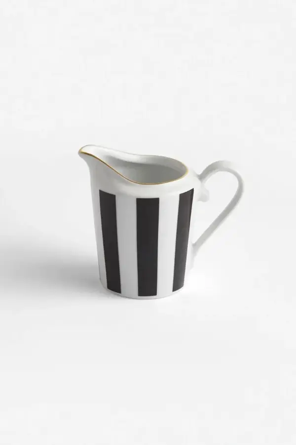 La Mania Vrč za mlijeko La Mania Stripes 200 ml