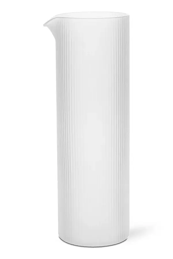 Ferm Living Vrč za vodu ferm LIVING Ripple Water Jug 1,2 L