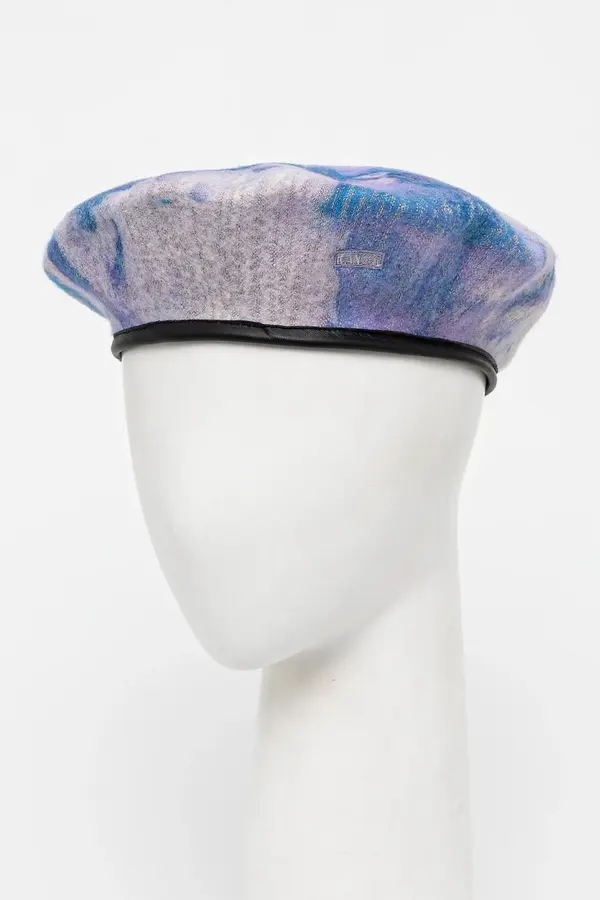 Kangol Vunena beretka Kangol HEATHERED TIE DYE