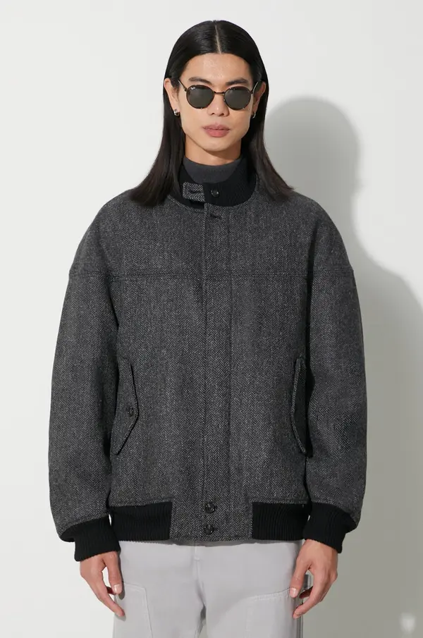Baracuta Vunena bomber jakna Baracuta Herringbone Derby Jacket