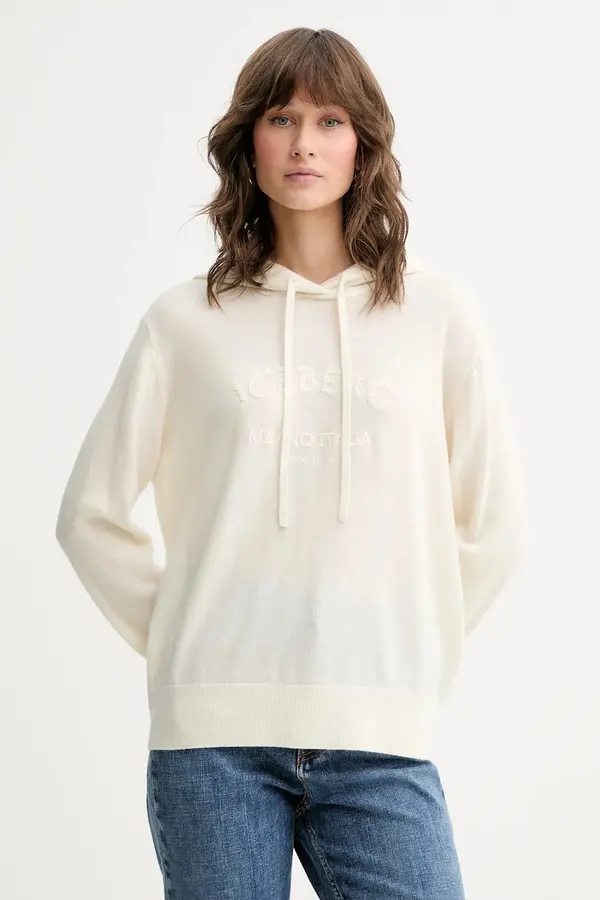 Iceberg Vunena dukserica Iceberg