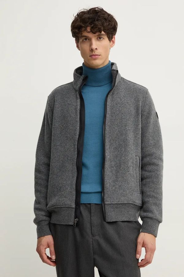 Polo Ralph Lauren Vunena dukserica Polo Ralph Lauren boja: siva, melanž, 710951512