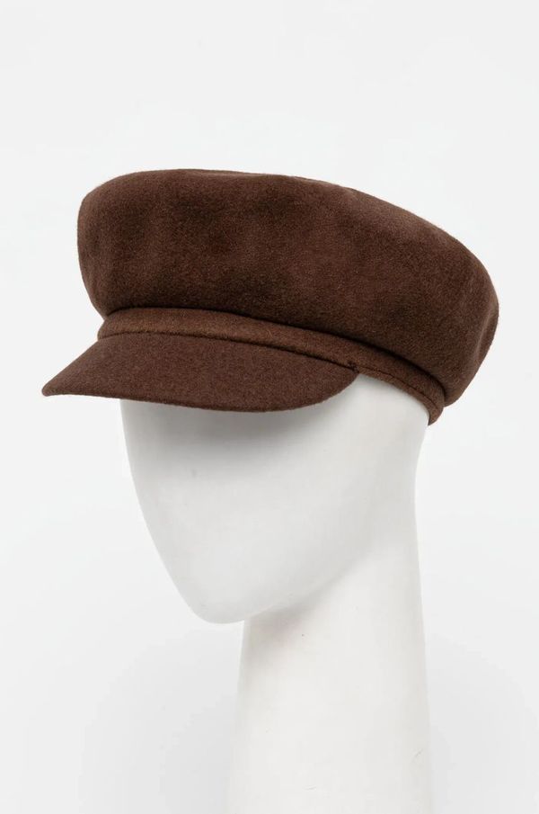 Kangol Vunena gatsby kapa Kangol WOOL SPITFIRE boja: smeđa, vuneni, 0259BC.TB274