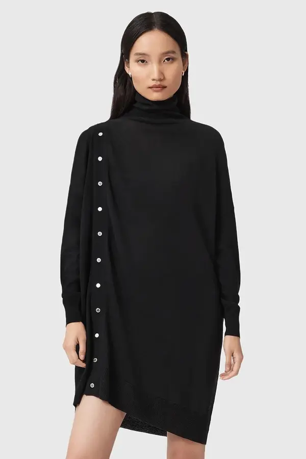 AllSaints Vunena haljina AllSaints UMI