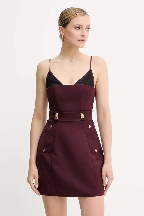 Elisabetta Franchi Vunena haljina Elisabetta Franchi