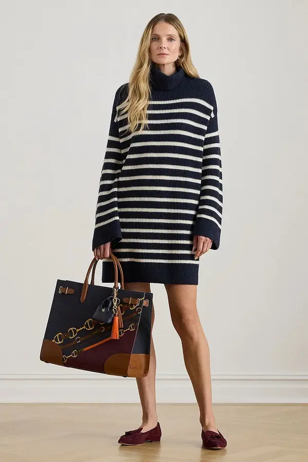 Lauren Ralph Lauren Vunena haljina Lauren Ralph Lauren