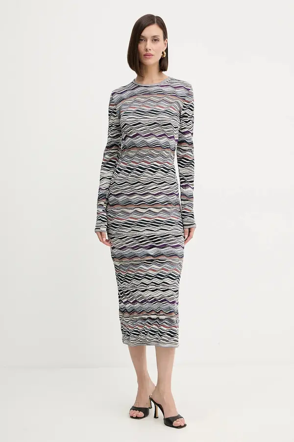 Missoni Vunena haljina Missoni