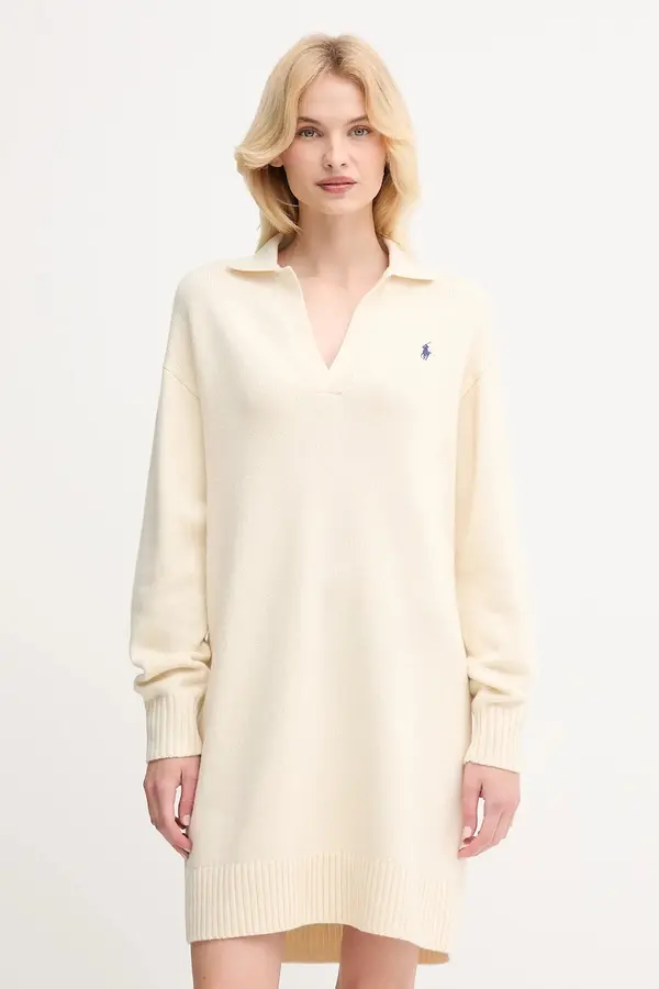 Polo Ralph Lauren Vunena haljina Polo Ralph Lauren