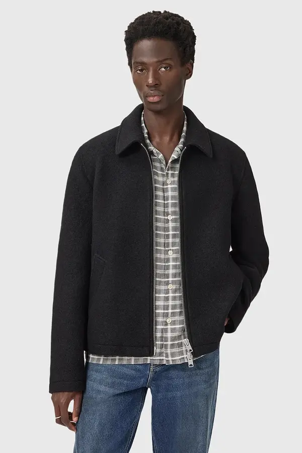 AllSaints Vunena jakna AllSaints CELESTE