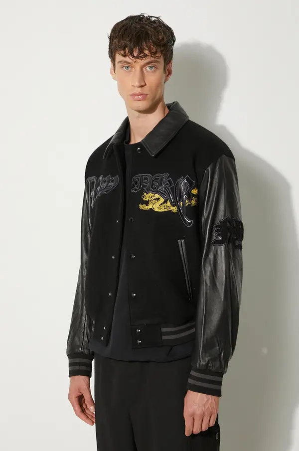 Awake NY Vunena jakna Awake NY Varsity Jacket