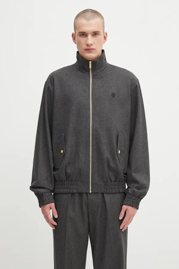 Drôle de Monsieur Vunena jakna Drôle de Monsieur La Trackjacket Flanelle