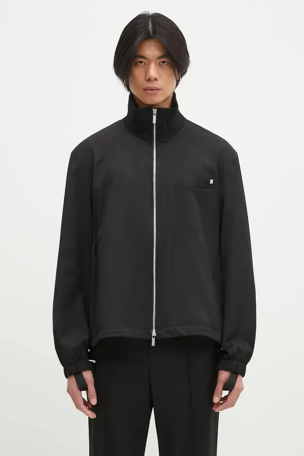 Helmut Lang Vunena jakna Helmut Lang Relaxed Bomber.Suit