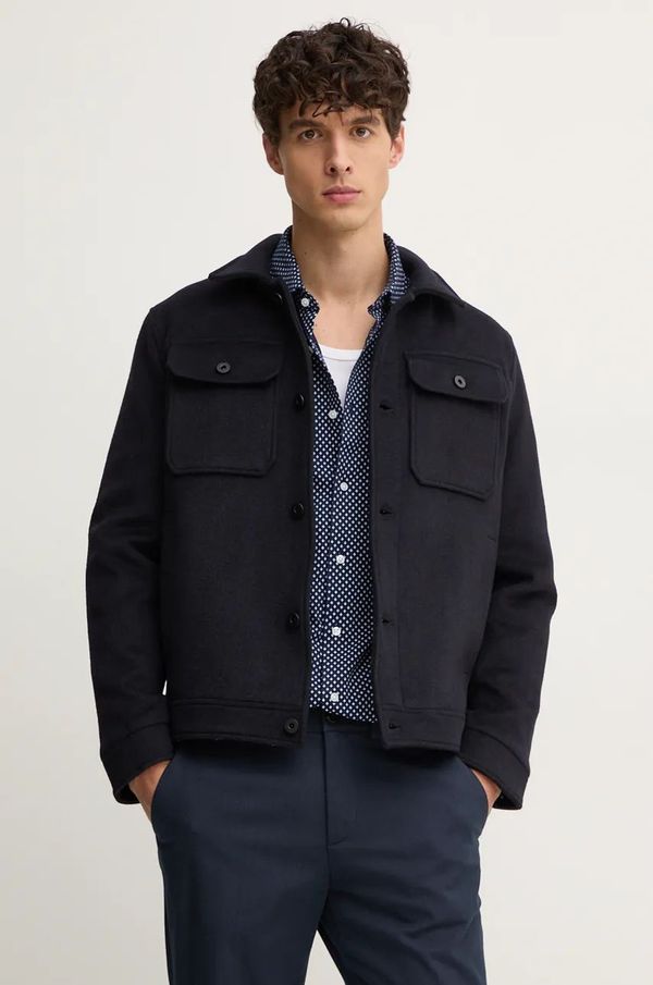 Liu Jo Vunena jakna Liu Jo boja: tamno plava, za prijelazno razdoblje, QF4186 T2637