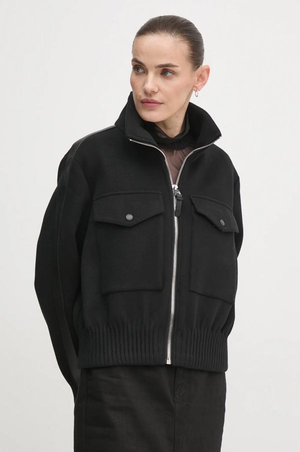 Mackage Vunena jakna MACKAGE boja: crna, za prijelazno razdoblje, PATTY