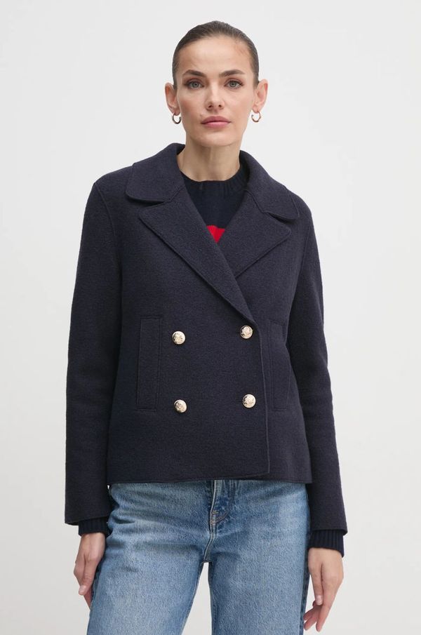 OUI Vunena jakna OUI boja: tamno plava, za prijelazno razdoblje, 89807