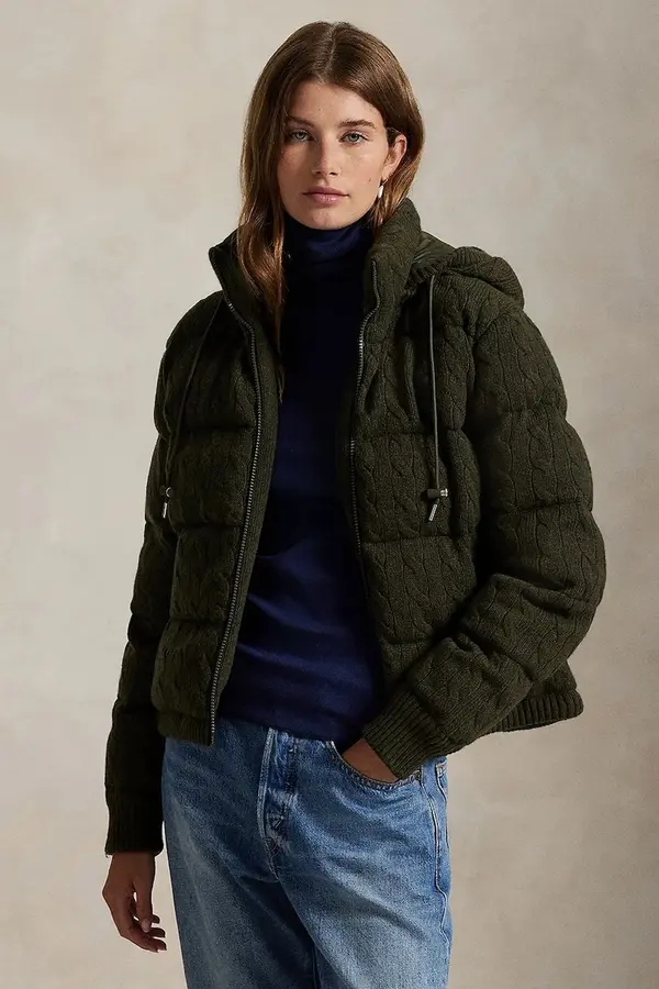 Polo Ralph Lauren Vunena jakna Polo Ralph Lauren