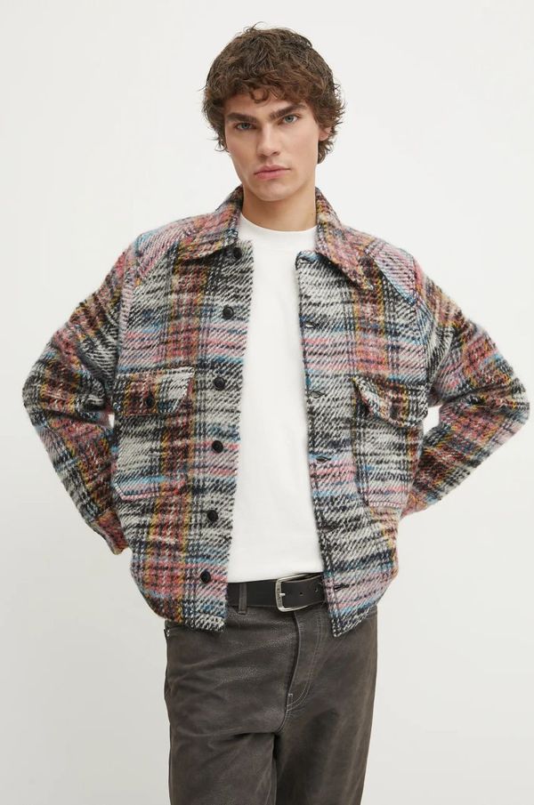 Sunflower Vunena jakna Sunflower boja: siva, za prijelazno razdoblje, 1223