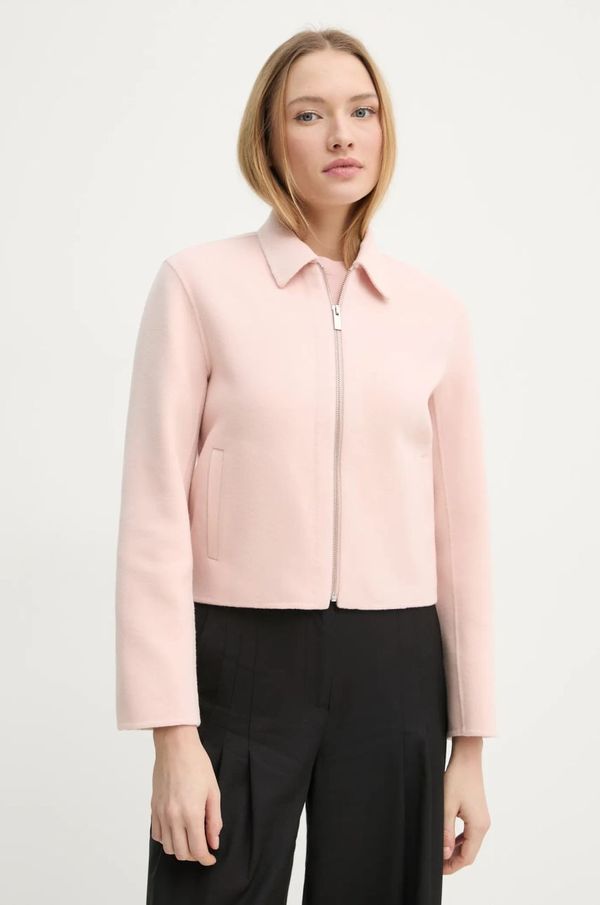 Theory Vunena jakna Theory boja: ružičasta, za prijelazno razdoblje, O1101402