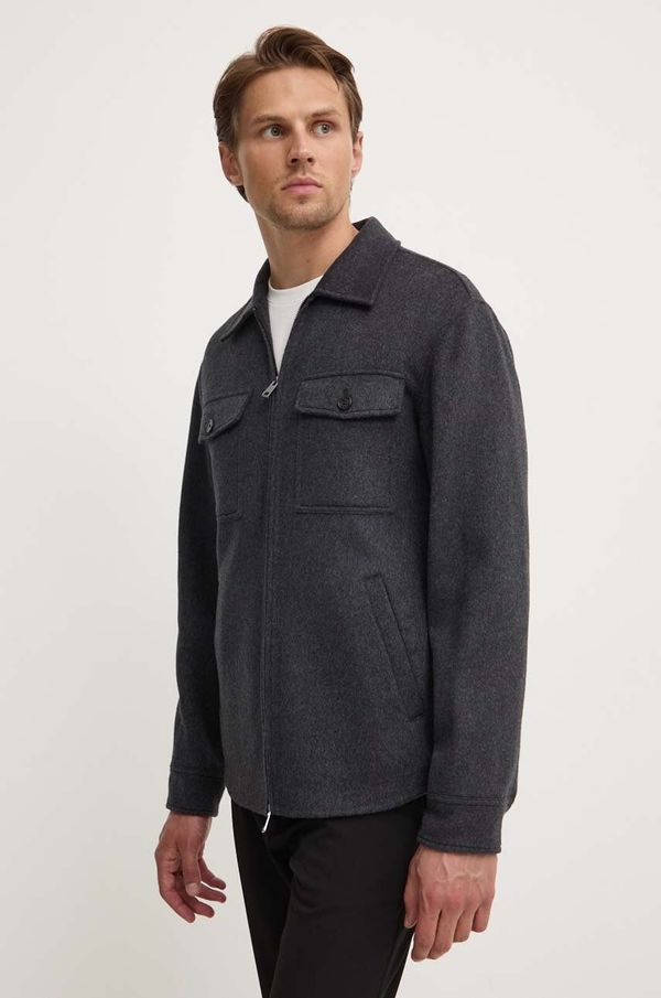 Theory Vunena jakna Theory boja: siva, za prijelazno razdoblje, N0871423