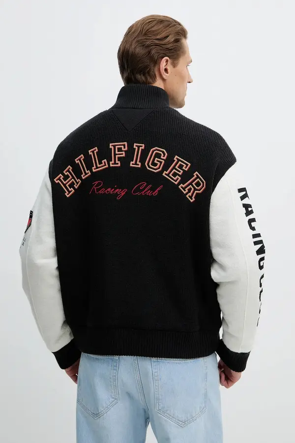 Tommy Hilfiger Vunena jakna Tommy Hilfiger