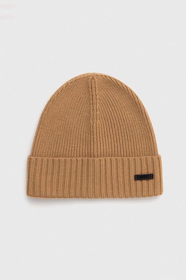 Boss Vunena kapa BOSS boja: bež, vunena