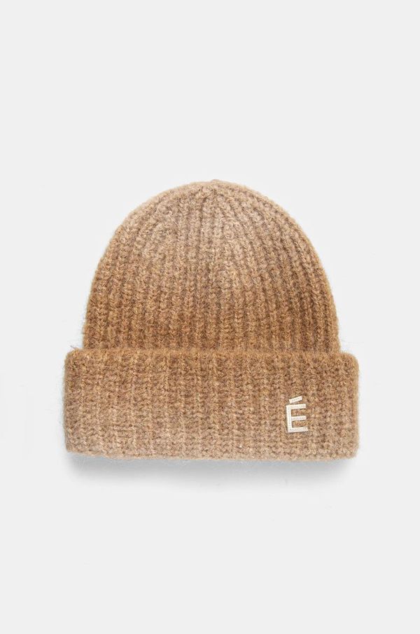 Études Studio Vunena kapa Études Studio boja: bež, od debelog pletiva, vunena, H24MMACC697