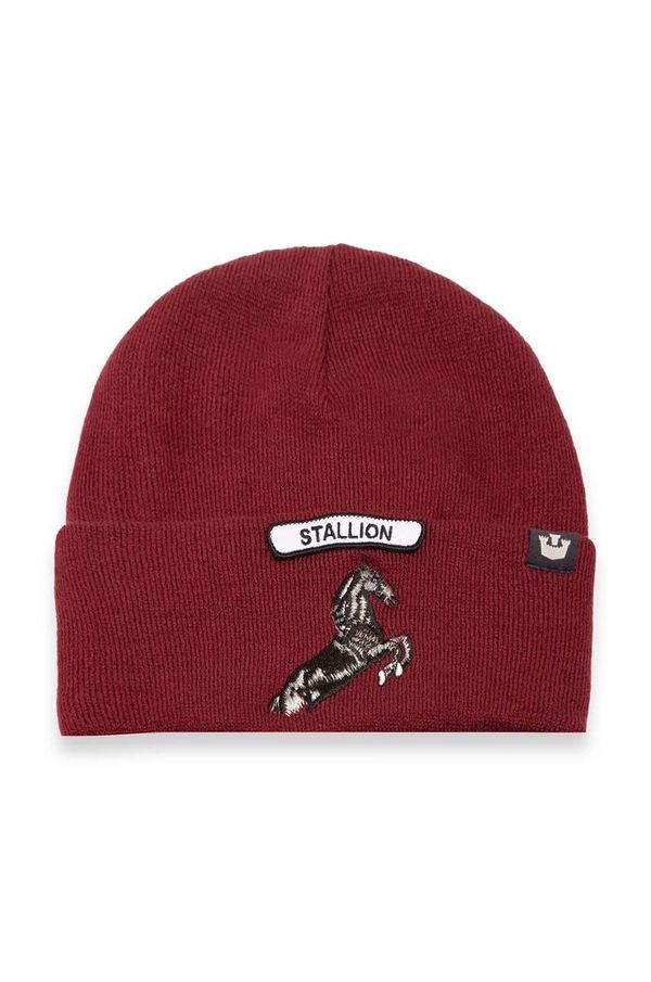 Goorin Bros Vunena kapa Goorin Bros Soft Rock Stallion boja: bordo, vunena, 107-1801