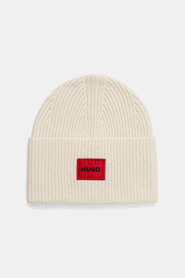 HUGO Vunena kapa HUGO  Saffa_hat