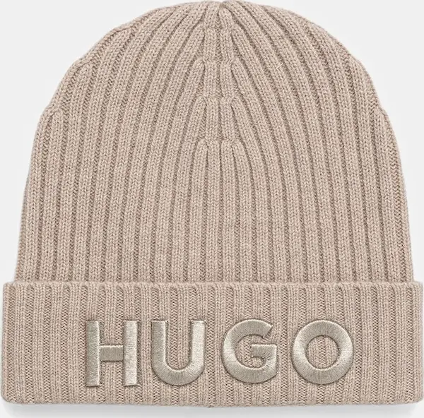 HUGO Vunena kapa HUGO  Unisex X 565-3