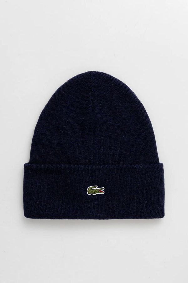 Lacoste Vunena kapa Lacoste boja: tamno plava, vunena