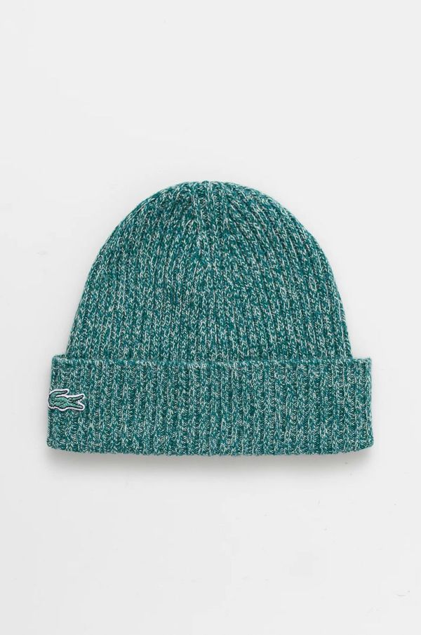 Lacoste Vunena kapa Lacoste boja: zelena, vunena, RB4737