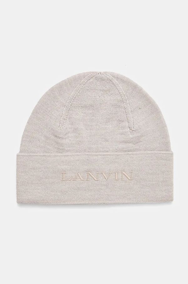Lanvin Vunena kapa Lanvin boja: siva, vunena, 6LCAPP.U7712