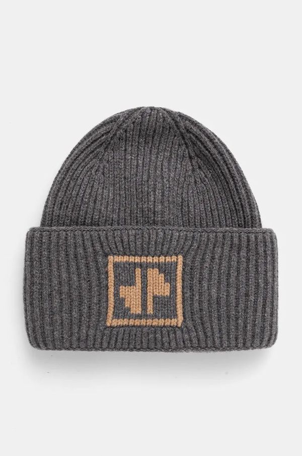 Patou Vunena kapa Patou boja: siva, od debelog pletiva, vunena, AC0808064