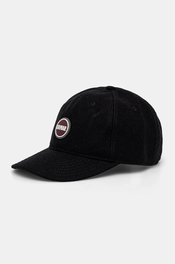Colmar Vunena kapa sa šiltom Colmar boja: crna, s aplikacijom, 5030.6YU