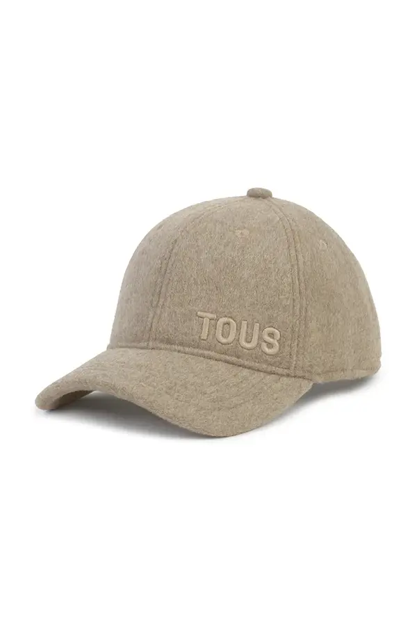 Tous Vunena kapa sa šiltom Tous TEXTIL