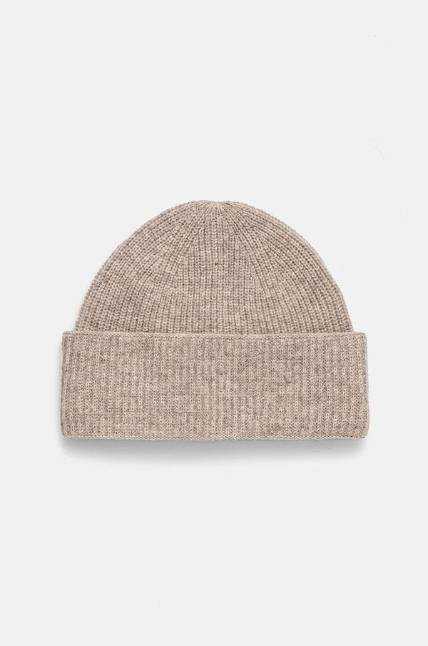 Samsoe Samsoe Vunena kapa Samsoe Samsoe SAZLATA boja: bež, vunena, F24300121