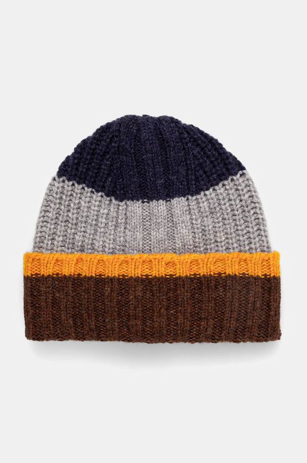 United Colors of Benetton Vunena kapa United Colors of Benetton boja: siva, od debelog pletiva, vunena, 123MKA00Q