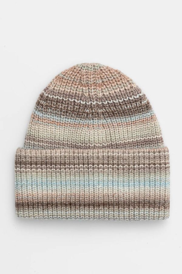 United Colors of Benetton Vunena kapa United Colors of Benetton boja: siva, od tanke pletenine, vunena, 105CDA00L