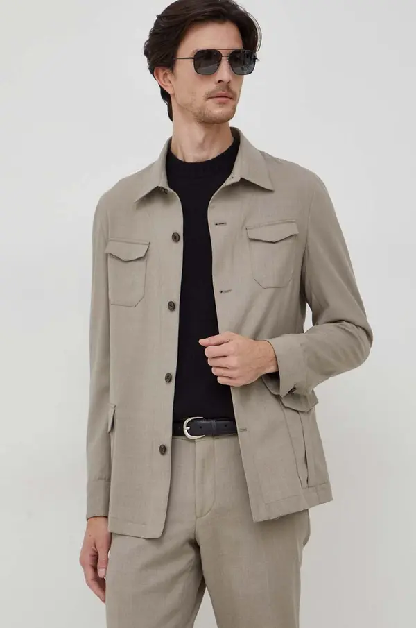 Michael Kors Vunena košulja Michael Kors
