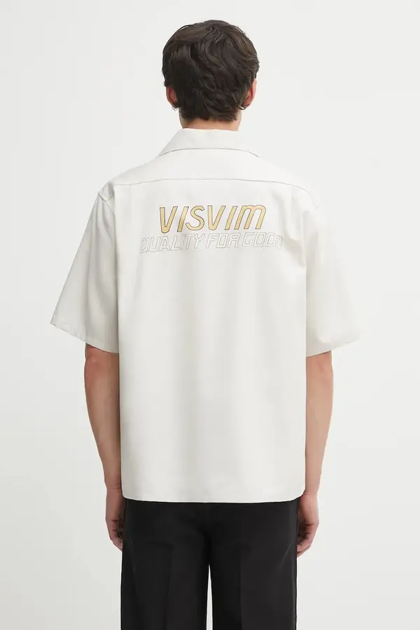 Visvim Vunena košulja Visvim keesey sp shirt