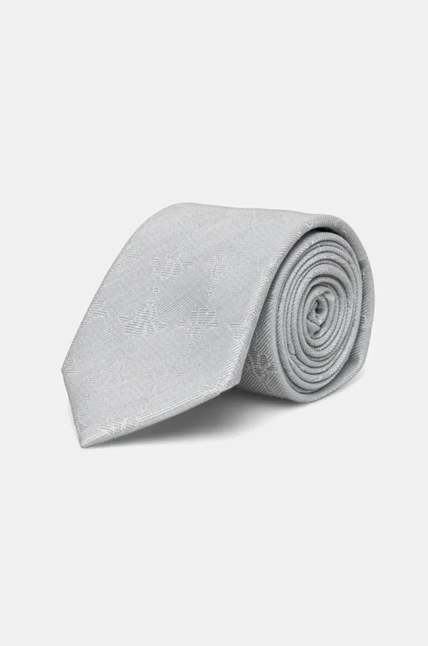 Joop! Vunena kravata Joop! boja: siva, 30046738