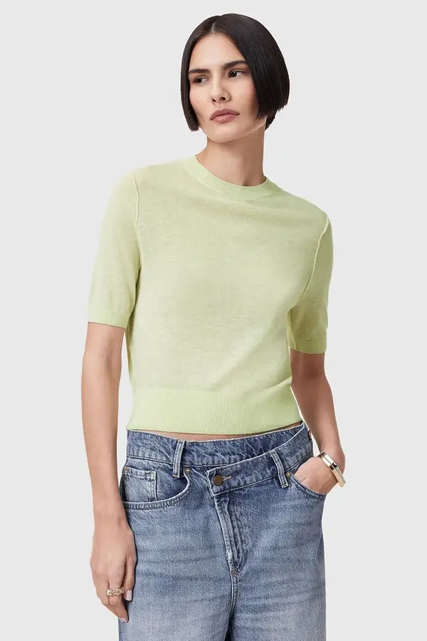 AllSaints Vunena majica AllSaints ELSIE