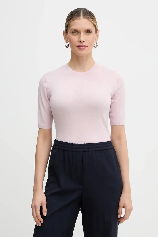 Weekend Max Mara Vunena majica kratkih rukava Weekend Max Mara MAREA
