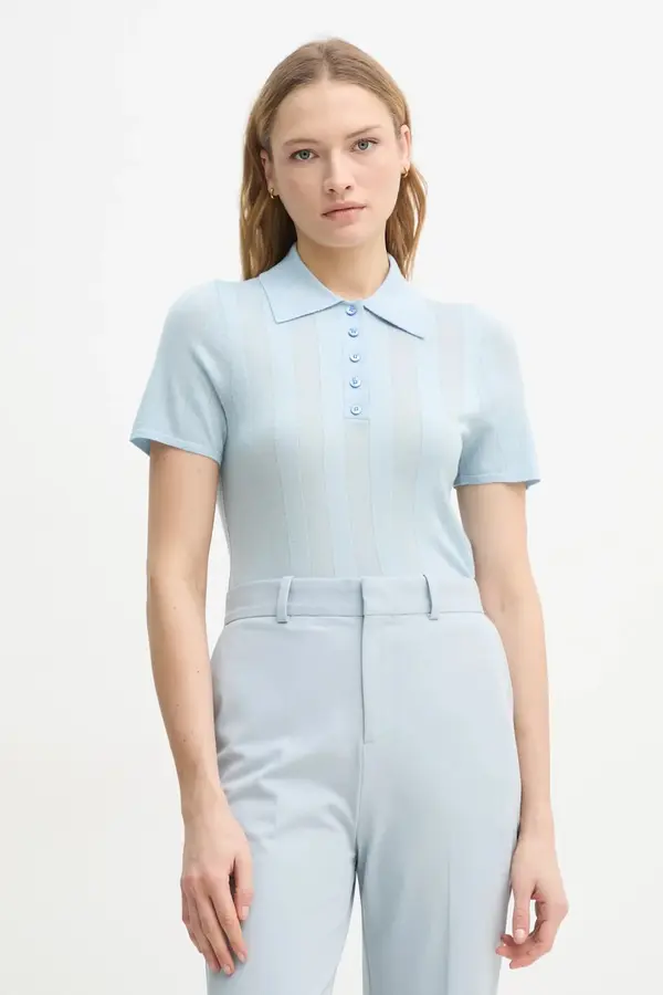 Aeron Vunena polo majica AERON TOSCA TO556560