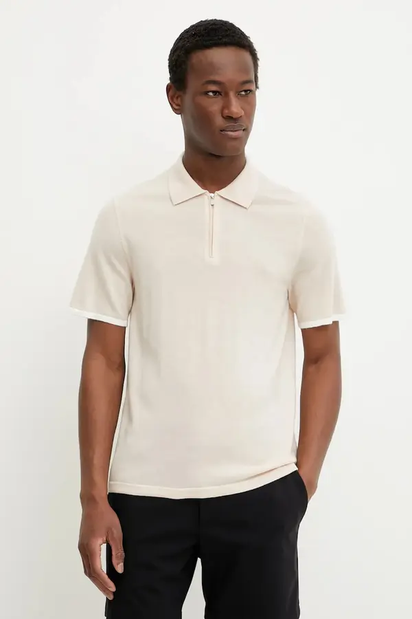 From Future Vunena polo majica FROM FUTURE