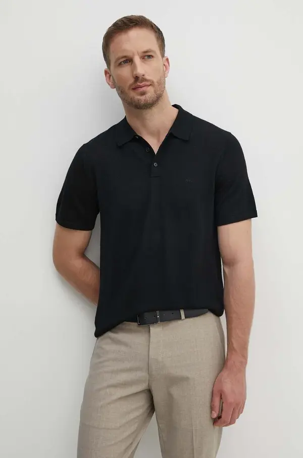 Michael Kors Vunena polo majica Michael Kors