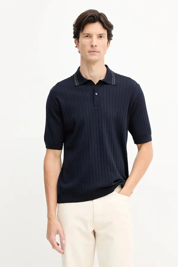 Paul&Shark Vunena polo majica Paul&Shark Knitwear