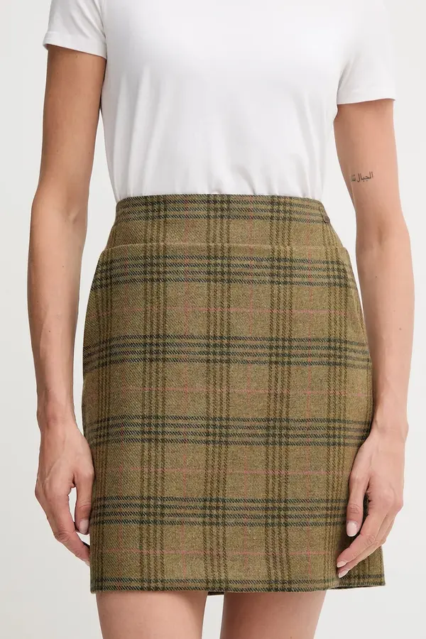 Barbour Vunena suknja Barbour BAMBURGH