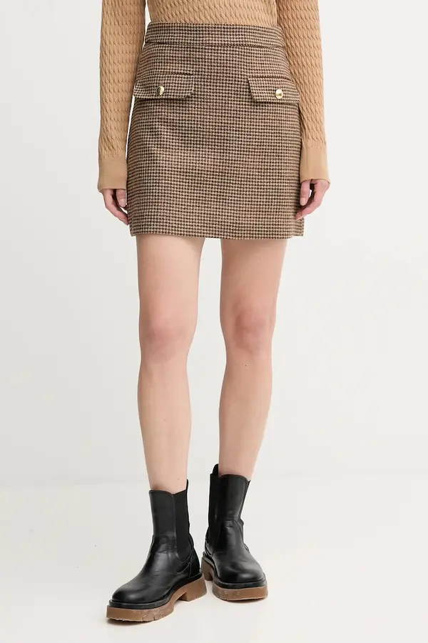 Barbour Vunena suknja Barbour SOPHIA