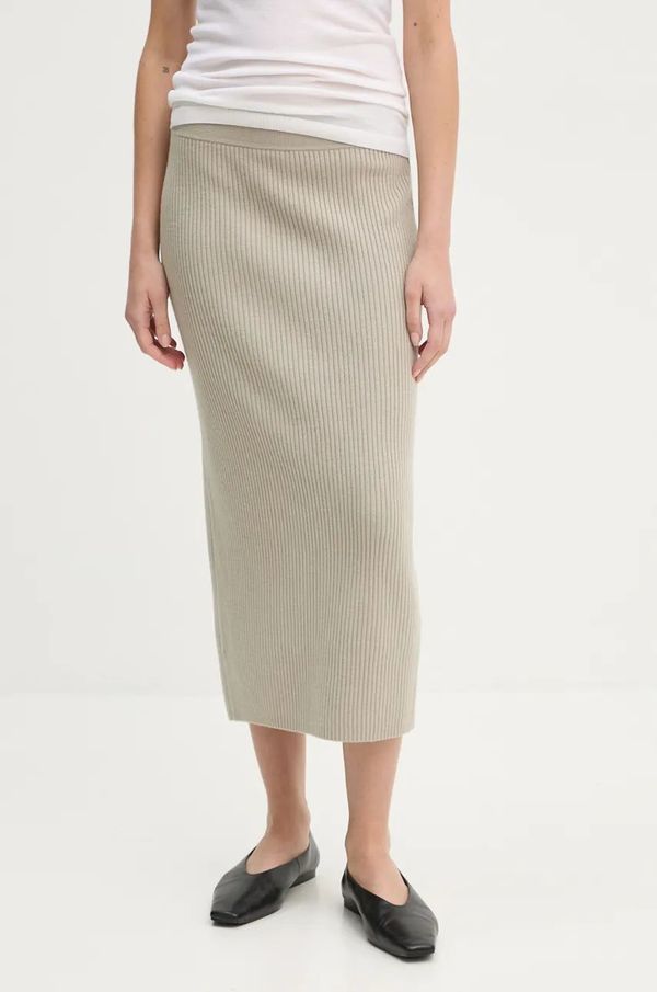 Drykorn Vunena suknja Drykorn boja: bež, midi, pencil